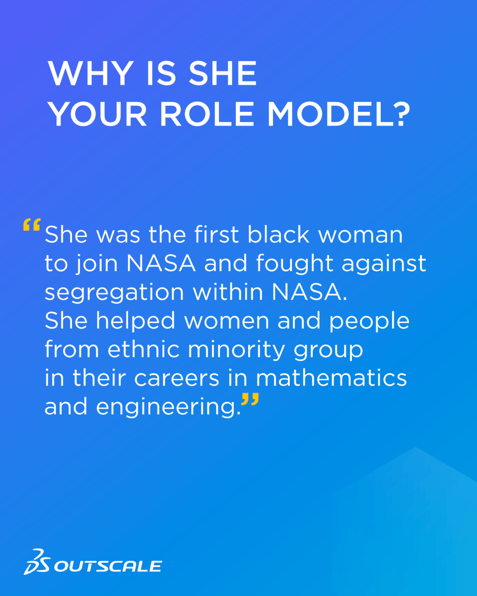 OUTSCALE (@outscale) on Twitter photo Let's continue to celebrate #internationalwomensday, diversity and inclusion 💜
Today we share Vincent Baer's role model: Mary Jackson
#inspireinclusion, join <a href="/outscale/">OUTSCALE</a> <a href="/Dassault3DS/">Dassault Systèmes</a> <a href="/3DSCareers/">Dassault Systèmes Careers</a> on go.3ds.com/OdF
#IWD2024 #diversity #inclusion Let's continue to celebrate #internationalwomensday, diversity and inclusion 💜
Today we share Vincent Baer's role model: Mary Jackson
#inspireinclusion, join <a href="/outscale/">OUTSCALE</a> <a href="/Dassault3DS/">Dassault Systèmes</a> <a href="/3DSCareers/">Dassault Systèmes Careers</a> on go.3ds.com/OdF
#IWD2024 #diversity #inclusion