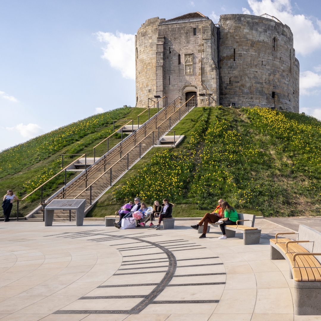 “Clifford’s Tower project not only preserves history but elevates the visitor experience, making it a cherished landmark for both locals and tourists alike”, were the judges’ comments on recognising it as one of only 22 @CTAwards winners from over 320 projects entered 🙌.