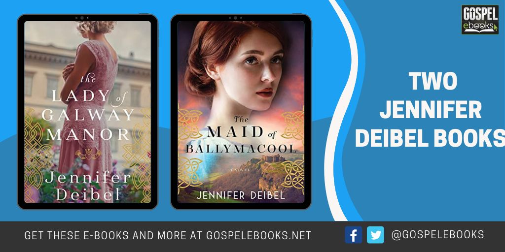 KINDLE DEALS: Two Jennifer Deibel Novels gospelebooks.net/christian-eboo… @RevellBooks @ThisGalsJourney