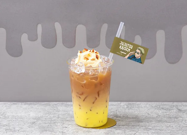 dearmalady's tweet photo. @eudelienta ㅤㅤ
Good day, @wonbinprk. Someone has sent you a delicious meal to boost your happiness today! And, psst, you've got a free keychain too. We hope you like it, and have a great day ahead. 🌻

[ 🍽️ ]
- Nanami Banana Caramelized Waffle
- Nanami Condensed Milk Tea 

楽しむ！
ㅤㅤ https://t.co/vuHslSEvHq