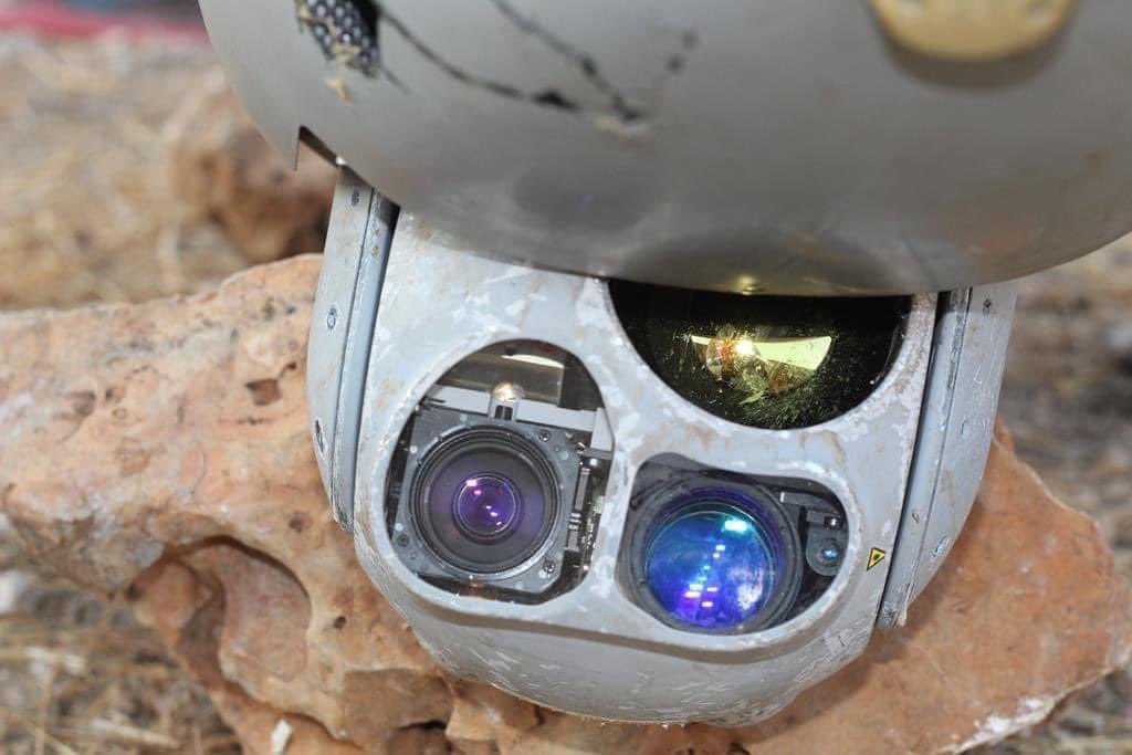 TheDailySomalia's tweet photo. #BREAKING: Al-Shabaab militants have claimed to have taken control of a surveillance drone, the AEROSONDE MK. 4.7 fixed-wing, after it crashed near #Bulobarde town in the Hiran region. https://t.co/IhxFi2Wson