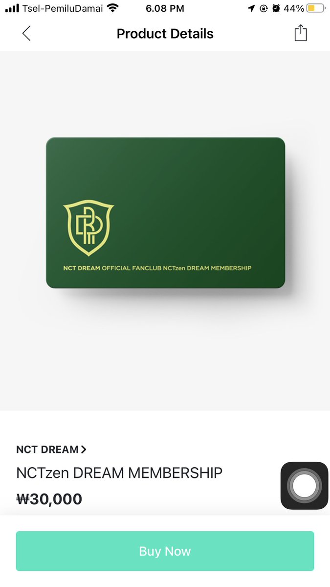 Cara Daftar Membership Nct Dream Menggunakan Debit Card