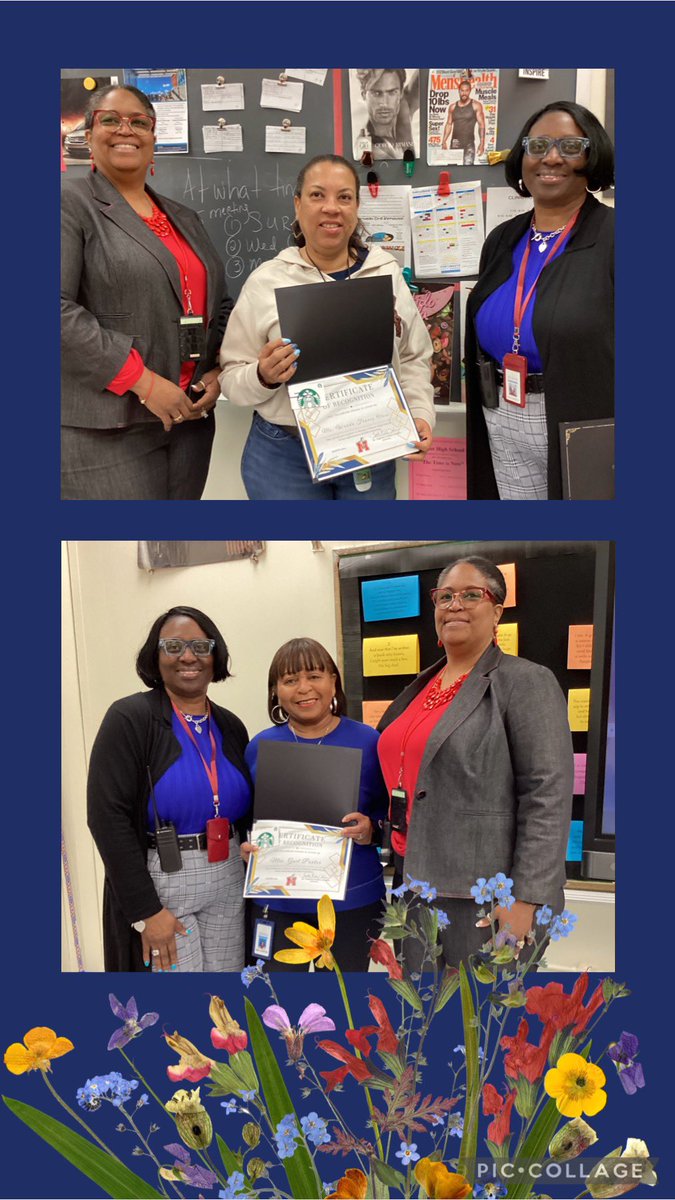 Celebrating the Women of Manor during Women’s History Month. Today we recognize Wanda Franco Olave, foreign language teacher (top) & Gail Porter, English teacher (bottom).#PPSShines