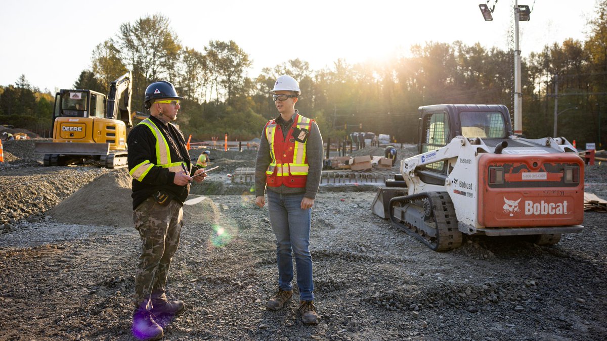 Construction is one of the most dangerous industries, and that’s why safety is intertwined in our culture. We follow procedures and complete rigorous audits often. Our site teams hold daily site inspections and safety meetings. chandos.com/how-we-build/h…