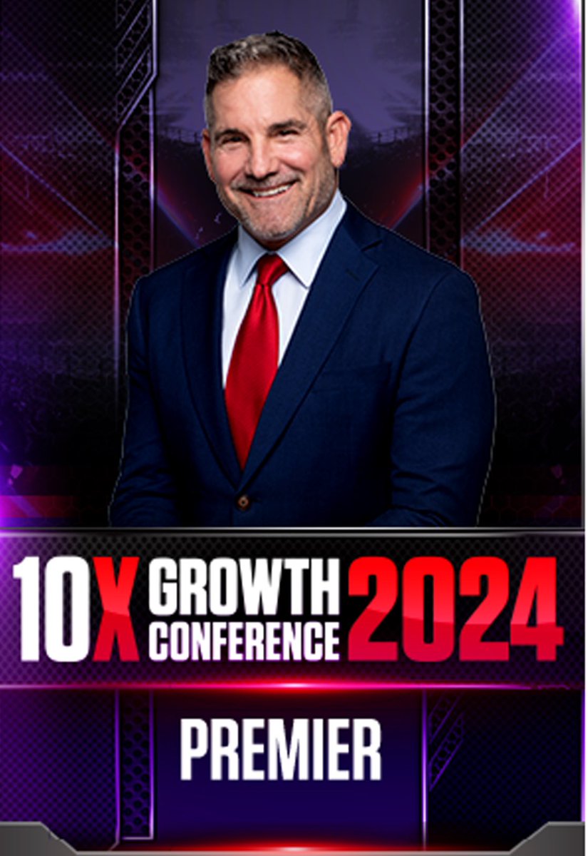 Just signed up for this years Growth Conference with @clamezcua119! Who all is going and where are you staying? This is THE best business conference, you don’t want to miss it.👊
#bestbusinessconference #maketime #10X