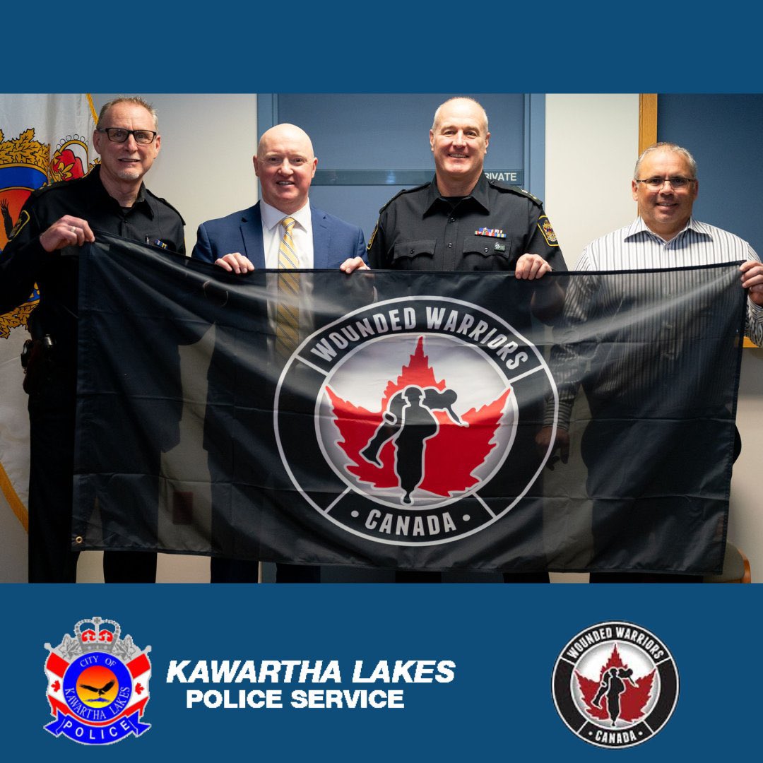 Proud to announce a new partnership with the City of Kawartha Lakes Police Service and the Lindsay Police Association. Working together to provide enhanced mental health support to members & families: kawarthalakespolice.com/2024/03/26/kaw…