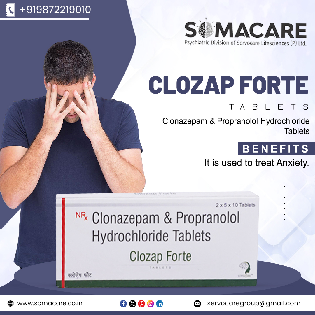 Somacare, Top ISO certified Neuropsychiatry Pharma Franchise Company in India that offers high-quality Tablets at an effective cost.

Website: somacare.co.in
Call us: +919872219010
Email: info@somacare.in

#pcdfrachise #neuropsychiatryfranchise #pcd #franchisebusiness