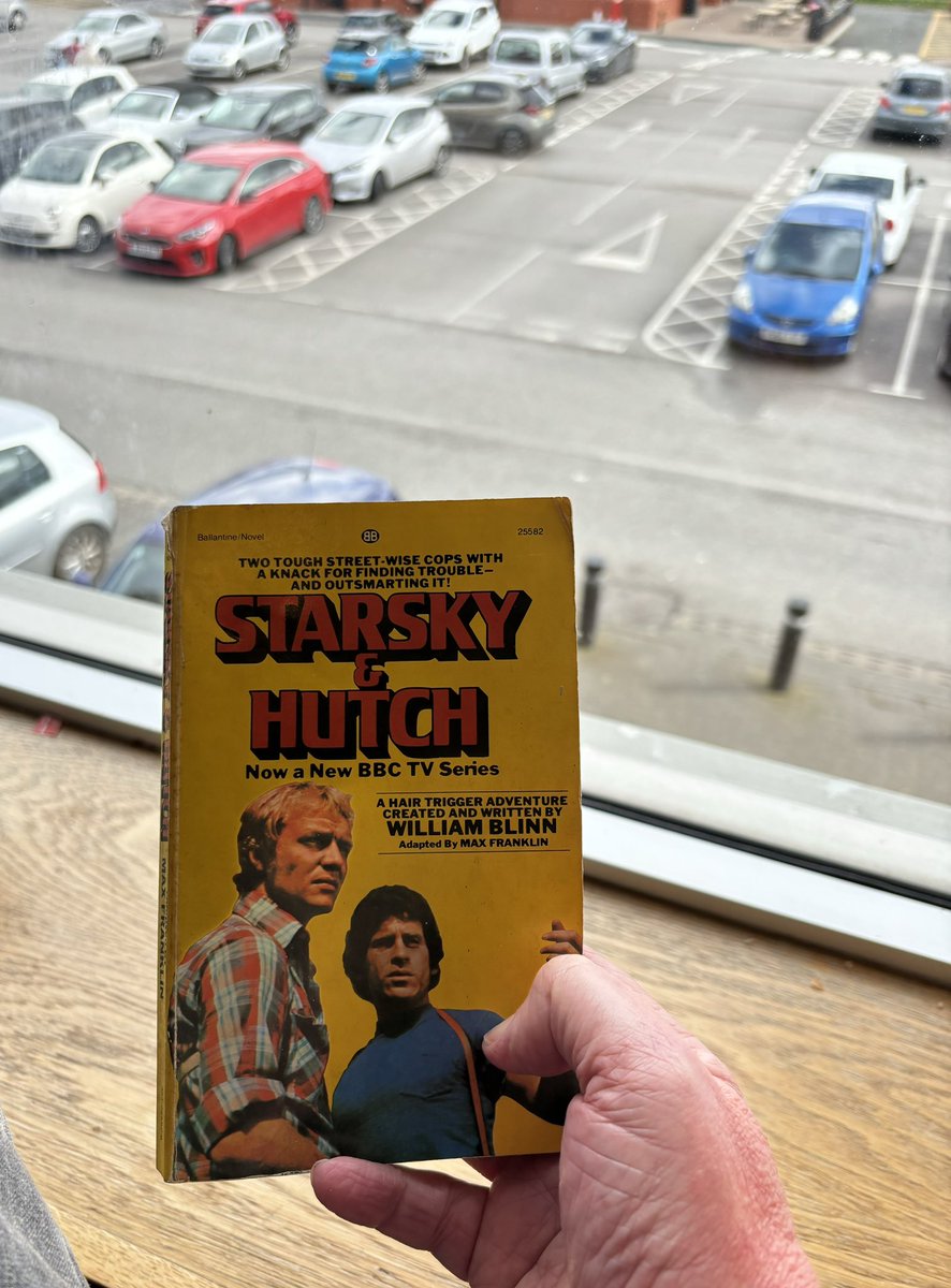 Classic TV Tie In read of the day. #StarskyandHutch