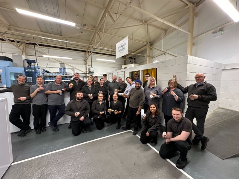 🐣🐣 Spring has sprung at Kirkstall Precision Engineering! 🐣 🐣 And what better way to celebrate the season than sharing a sweet token of appreciation with our amazing team. Each member received a special Easter egg as a thank you from the business.