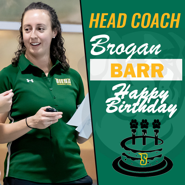 🎂 HAPPY BIRTHDAY, Coach Brogan!! 🎂 #MarchOn x #SienaSaints