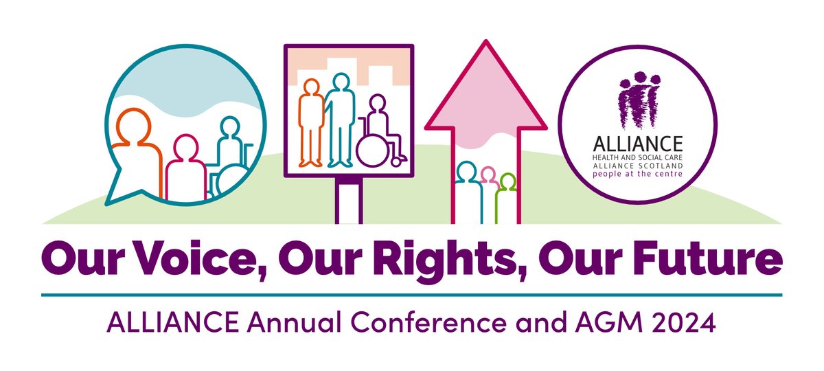 There's still time to register for the @ALLIANCEScot hybrid annual conference on 01 May 2024 at Radisson Blu, Glasgow. The conference offers a platform to discuss issues in health and social care in Scotland. #ALLIANCEConf24 Book now: alliance-scotland.org.uk/alliance-annua…