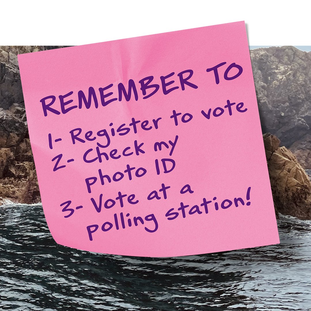 They’re registered to vote, are you?
All you need to register to vote online is your National Insurance number.
Register before the deadline on 16 April: gov.uk/register-to-vo…