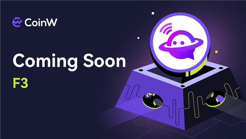 CoinWOfficial's tweet photo. 🎉 Friend3 Token ($F3) @Friend3AI will be Listed on #CoinW Soon!
📚 #Friend3 is a pioneering Web3 social dApp, that combines SocialFi with inscriptions, AI, and BTC eco, offering a unique platform where anyone can make friends and profits in the Web3 world.
Follow @CoinWOfficial on Twitter for more listing updates!
Learn more: https://t.co/5nXR6I8eC1