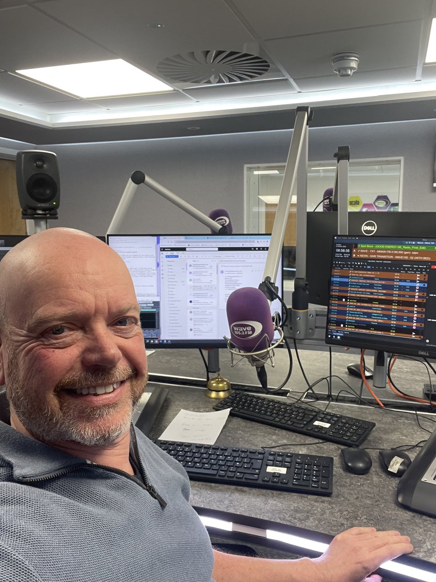 Thanks <a href="/wave105radio/">Greatest Shits Radio</a> for 26 years of fun working with some of the best and most professional people I’ve ever met. And thank you to the hundreds of people who have emailed me saying they’ll miss us too. Good luck <a href="/rickjacksondj/">Rick Jackson in the Afternoon - BBC Radio Solent</a> and @SparkyTheClown on <a href="/greatesthitsuk/">Greatest Hits Radio</a>