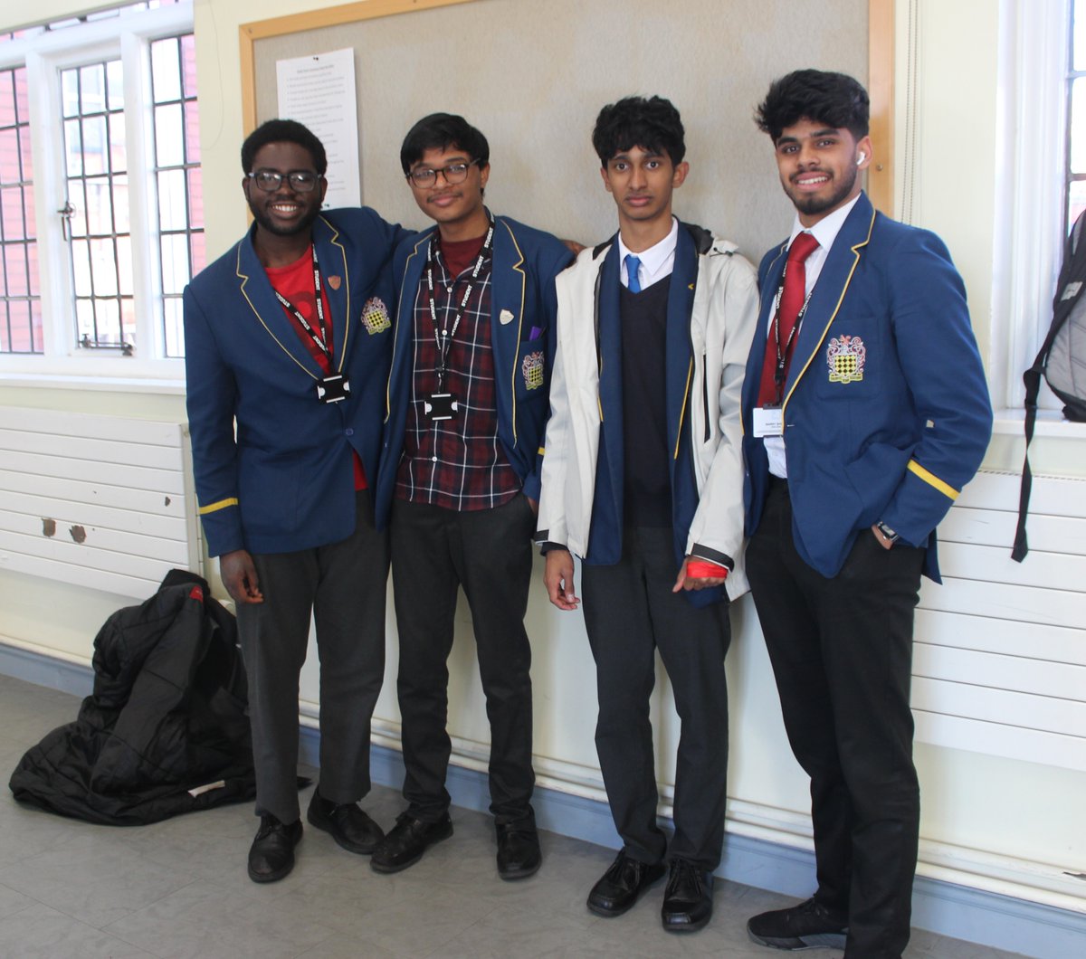 Today students have worn a red accessory to raise awareness and money for #braintumourcharity. The students interpreted the 'wear red' in a variety of fun ways and over £1400 was raised.