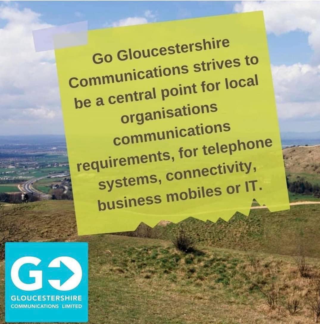 Go Glos Comms tweet media