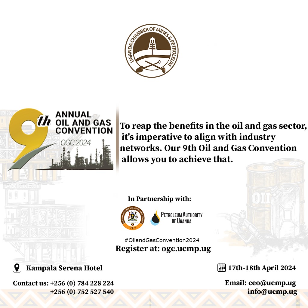 UPDATE #OilandGasConvention2024 Making an investment decision in a key sector like oil and gas requires access to information from government and networked private sector players. Our convention is the answer to this. Follow the details on the flyer👇👇 to participate