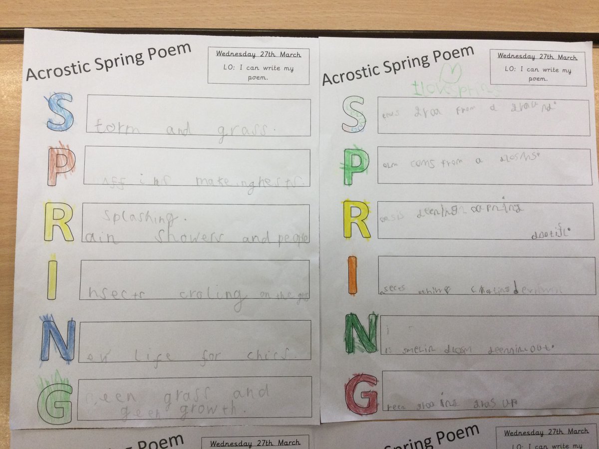 A fabulous end to the Spring term with our acrostic poems and recital. Absolutely wonderful work Puffins!☺️✨ #TheGatesEnglish