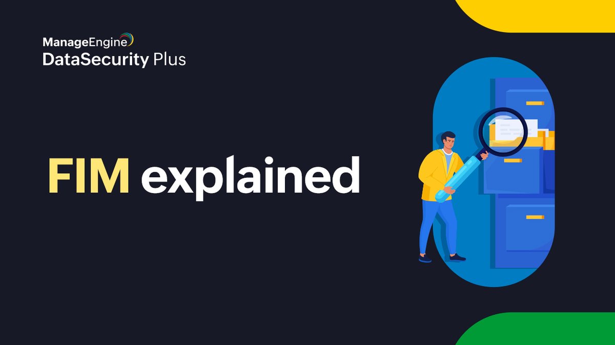 ME_SIEM's tweet image. Ever wondered how to keep your files containing PCI data such as CVV and card numbers secure from unauthorized changes? File integrity monitoring should be your go-to solution. Learn how: zurl.co/FgzL  
#FileAuditing #FileIntegrityMonitoring #DataSecurityPlus