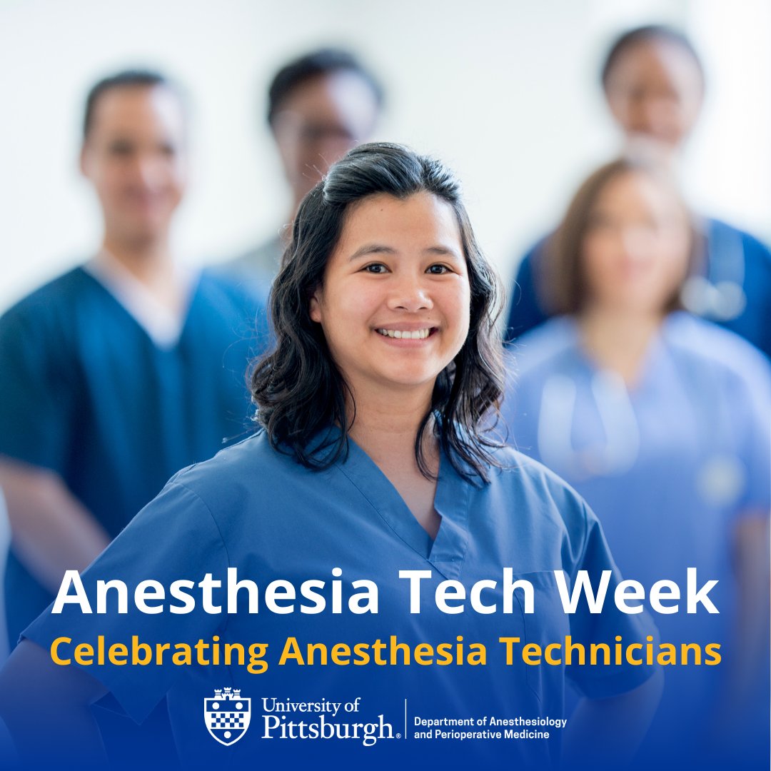 Shoutout to our amazing Anesthesia Techs this week! 🙌💉 Your expertise and dedication make surgeries smoother and patients safer. Thank you for all you do! #AnesthesiaTechWeek