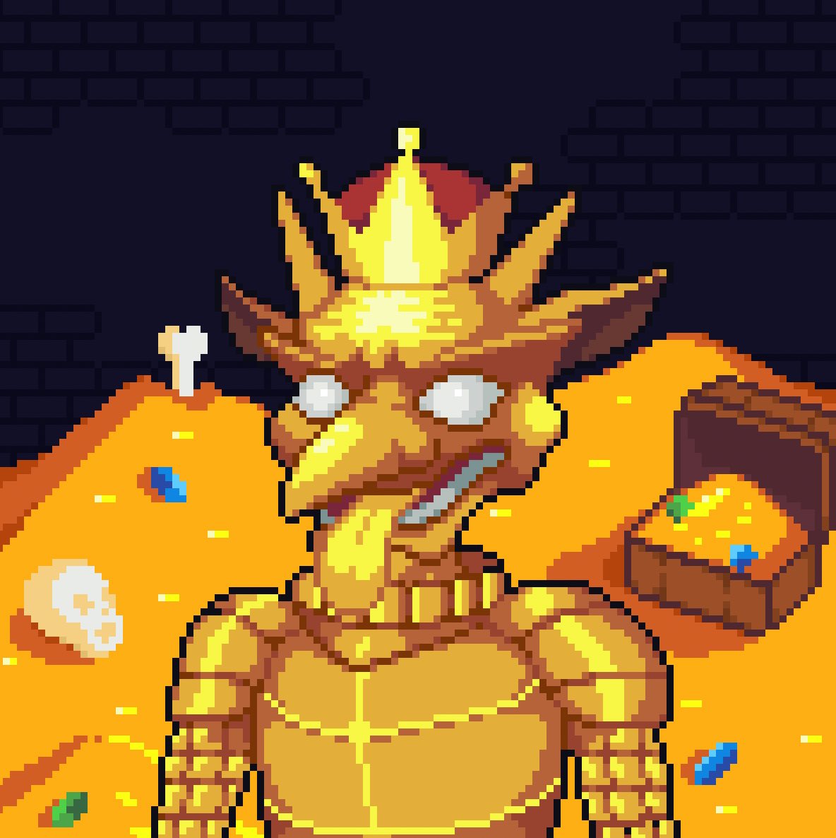 G_GOBLINSfree's tweet image. 🚨🚨FREE MINT IN 24H🚨🚨

@solana GREEDY GOBLINS ARE COMING 😈 

Well… this art.. FOR FREE 😈💎

Mint link will be only in our server 👀 
What if.. IT’S ALSO FREE FOR PUBLIC

BETTER JOIN OUR SERVER 😈

discord.gg/greedygoblins

#LETSGETGREEDY