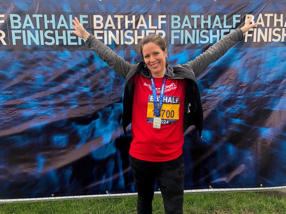 Big congratulations and thank you to of our Bath Half runners! So far, we have raised almost £2000! Thank you all for your fundraising efforts! If you would like to support our runners, please visit our Just Giving page: justgiving.com/campaign/850ye…