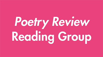 Coming up on 9 April! Our #PoetryReview reading groups, online and in person, where our Poetry Society facilitator will guide you through a discussion of this season's poems, including stunners from @JTaylorTrash @no1_emily and @richardsiken poetrysociety.org.uk/events/