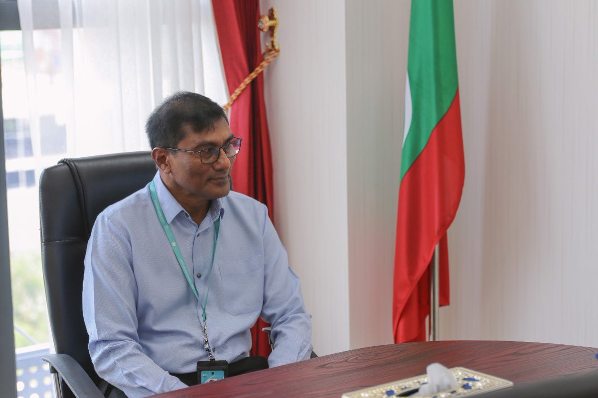 Surgical doctors from IGMH/ Dharumavantha paid a visit to Minister Dr. Maryam Mariya this morning. Discussions were held regarding areas where further training is needed to elevate the Maldives' surgical sector, including sub-specialties like vascular, colorectal, and plastic…