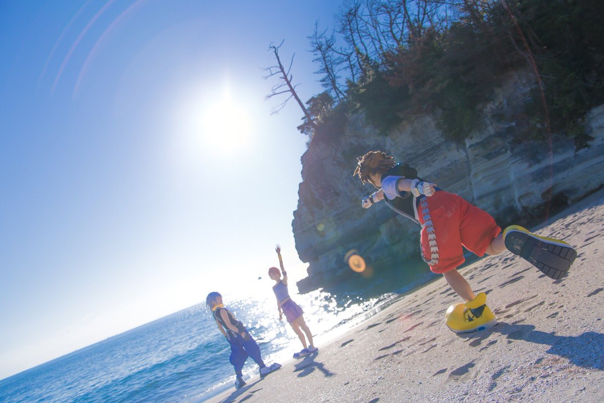 1202mls's tweet photo. #KH22周年 
もう長らく無印コスやれていないけど、永遠に好き🗝️ https://t.co/T3bLcDhcOb