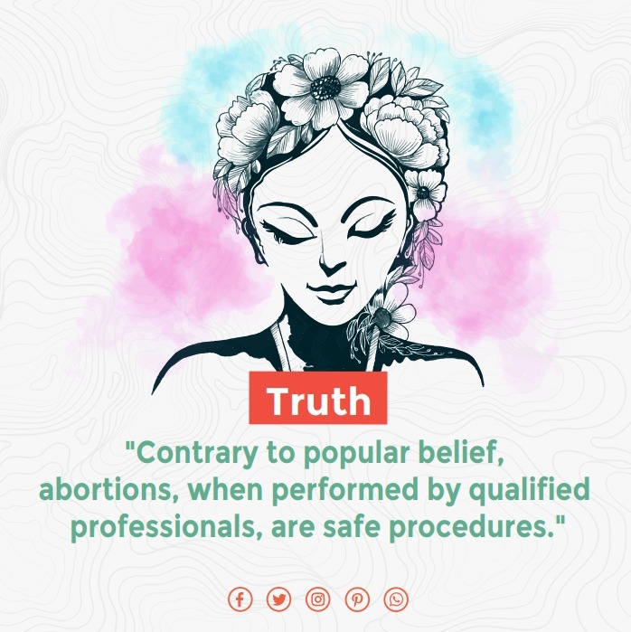 Globally, nearly 1 in 3 pregnancies end in abortion - it's a safe and common form of healthcare. But abortion continues to be shrouded in stigma. #AbortionSioImmoral #ShidaNiWewe #SafeAbortion @TICAH_KE @IpasOrg @TIMIZA_CC @TGYE_KE @YourAuntyJane