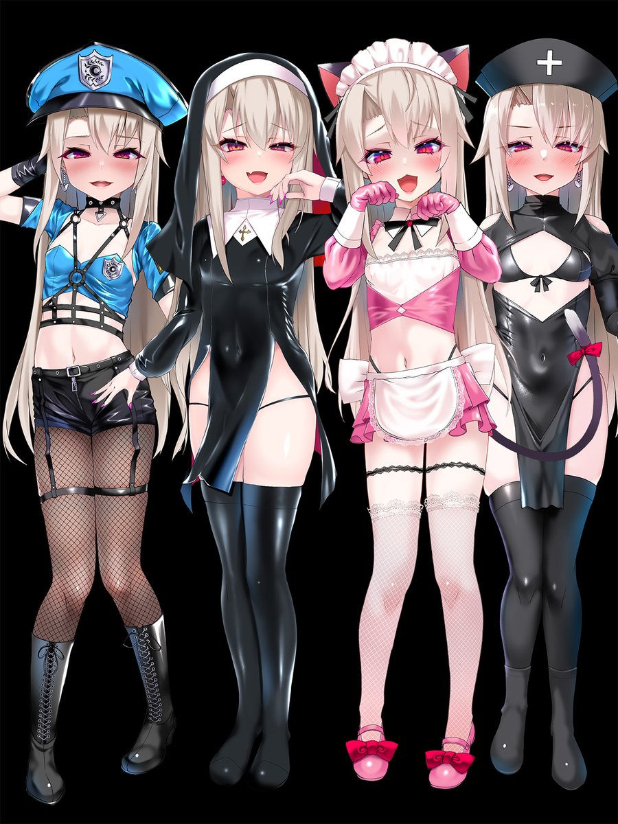 #無言で立ち絵を貼るとフォロワーさんが増える 