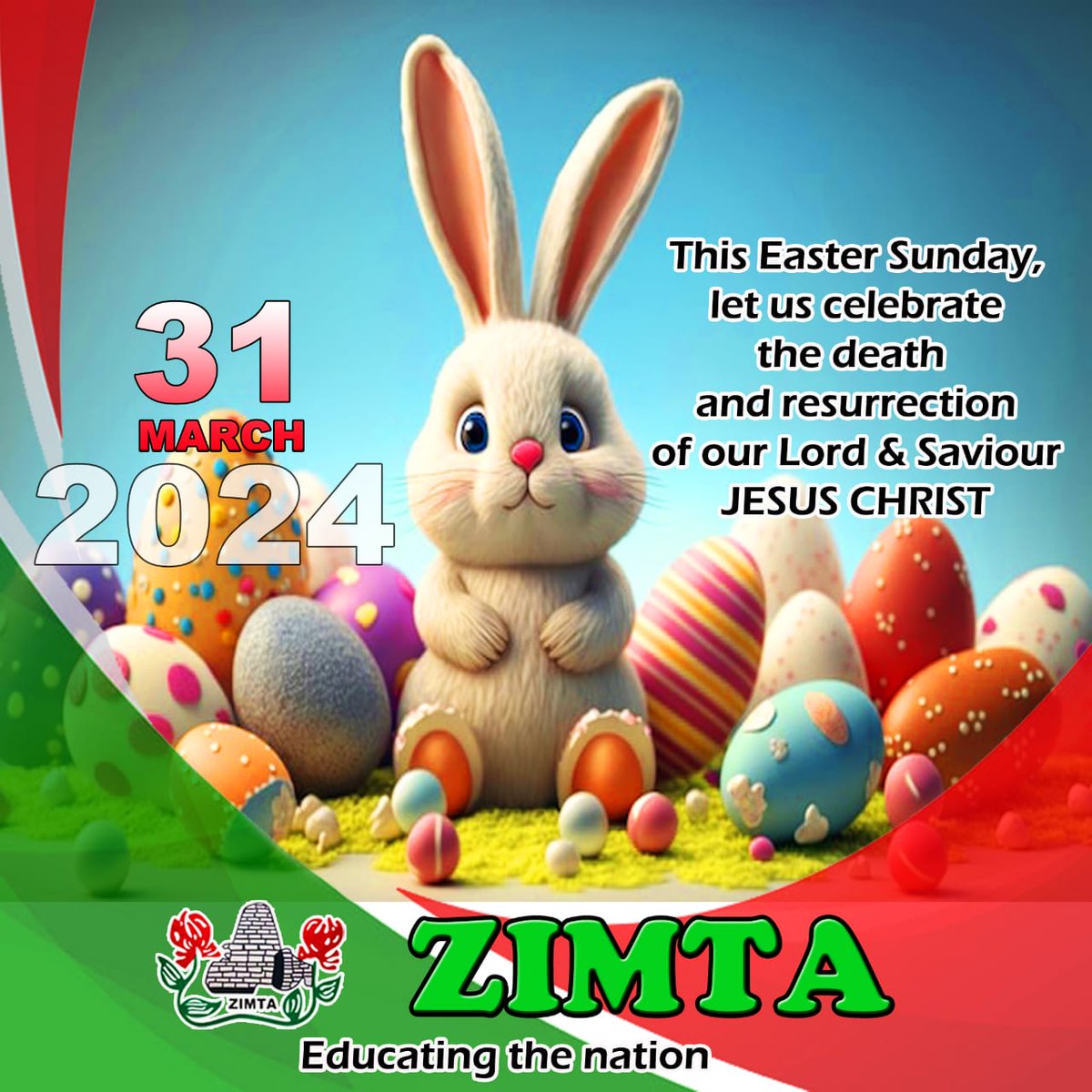 Warmest wishes for a joyful and blessed Easter Sunday!