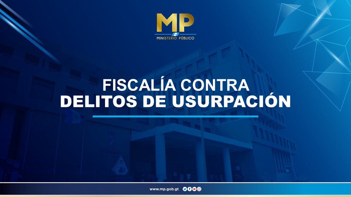 #MPfuerteYfirme
La Fiscalía Especializada contra Delitos de Usurpación logró que el Juzgado de Primera Instancia Penal, Narcoactividad y Delitos contra el Ambiente de Turno ligara a proceso penal a Wendi Elisabet Ruiz Luna,
