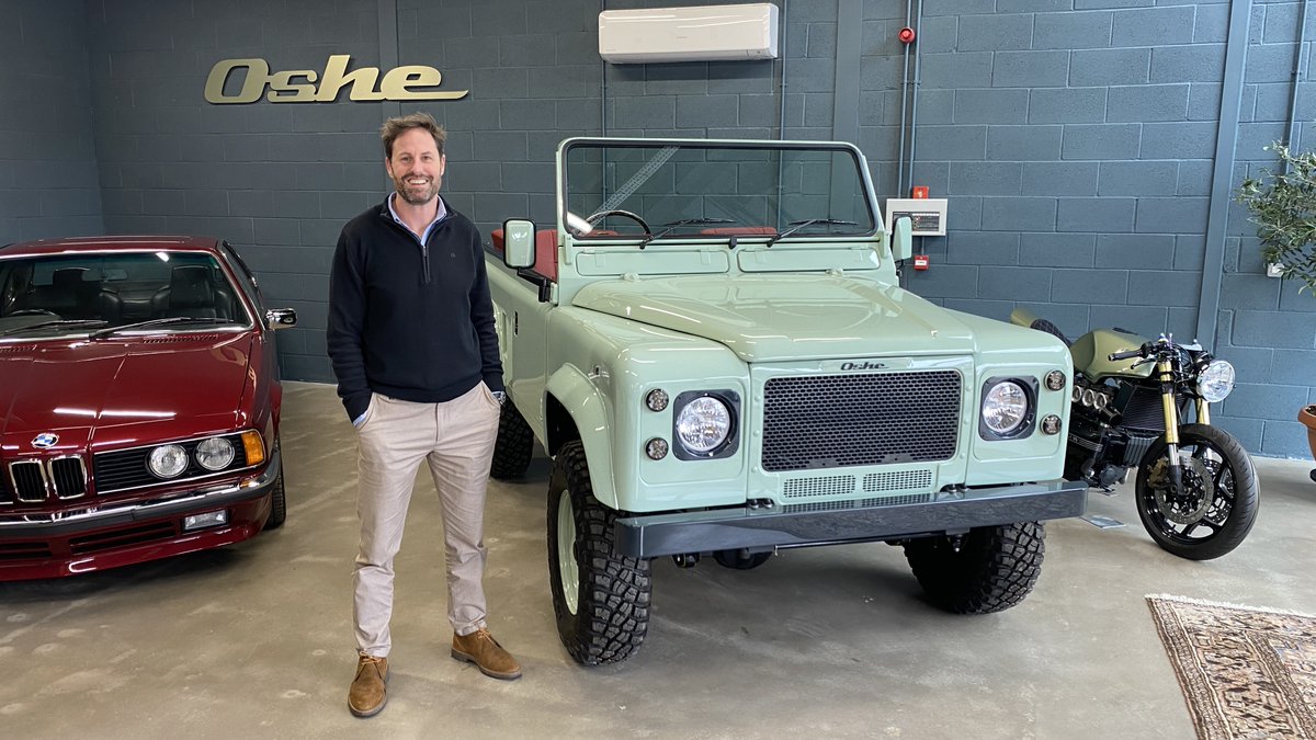 David Lane and his team @osheautomotive create fabulous automotive masterpieces. A visit to the workshop revealed a passion to create the best for those who seek exclusivity and love the drive. Some nice inspiration from Africa too. wantedonline.co.za/cars-boats-pla… @WantedOnlineSA