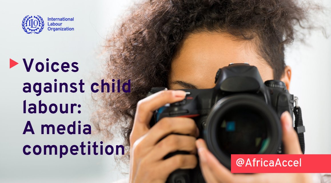 Are you a #journalist, #filmmaker, or #photographer passionate about making a difference? 🌍💡 Enter the 'Voices Against #ChildLabour' competition and showcase your work on an international platform! ilo.org/africa/technic… #ChangeMakers