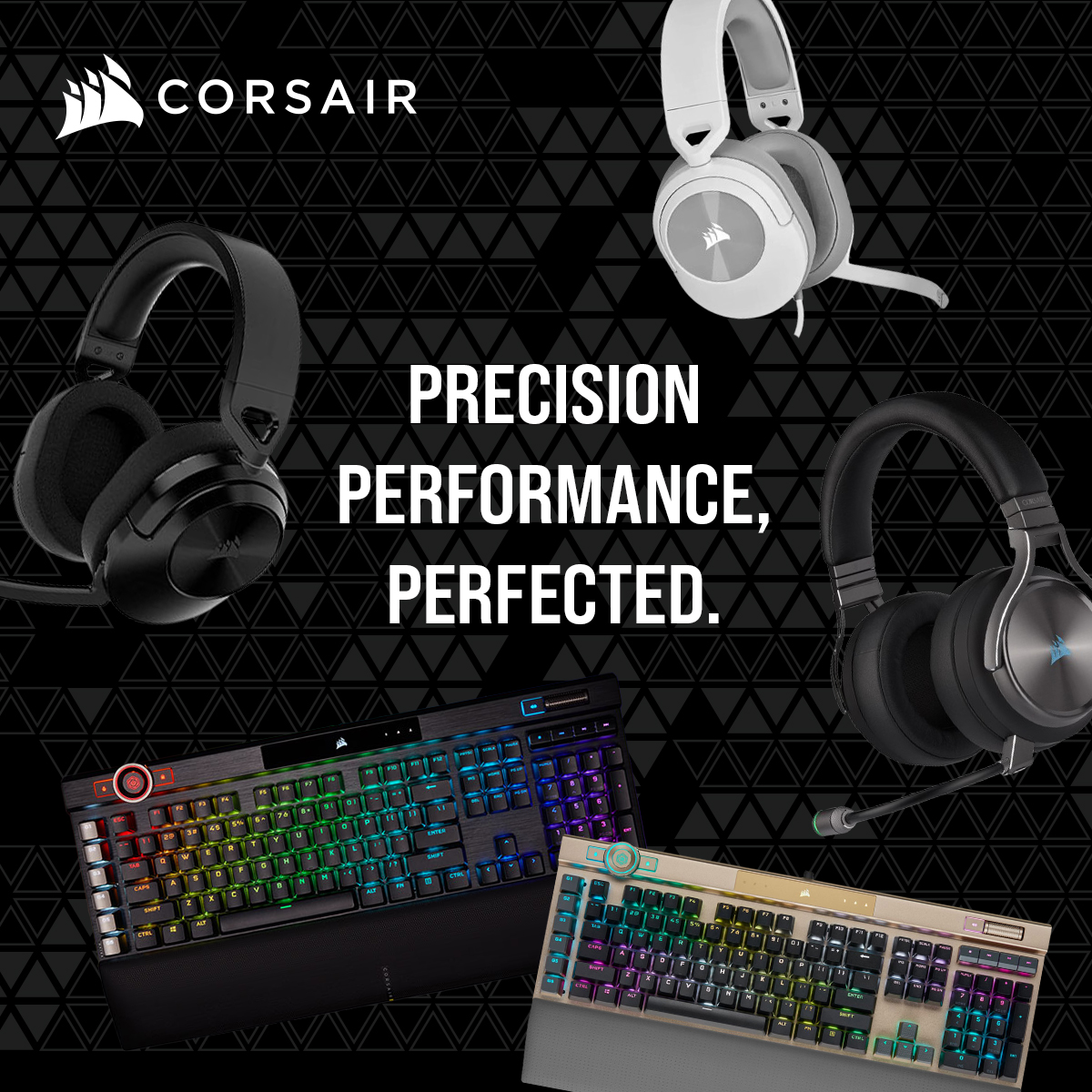Evetech's tweet photo. 🎯Precision, 🏆Performance, 👌Perfection.
With Evetech's wide selection of Corsair products, you can build a high-performance and reliable PC that perfectly fits your needs.!
https://t.co/vHP4fFI5Xu
#Evetech #Corsair #peripherals #PCPbuilding #PCParts #gamingkeyboards #gamingheadsets #technologysolutions #powersupplies #RAMmodules #PCcases #gamers #gaming