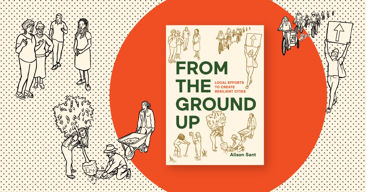If you don't yet have a copy of From the Ground Up, the e-book is until April 1st at a rare discount. Through their partnership with @glassboxx, @IslandPress titles are available for a short time at just $4.99. To purchase and download your copy, visit: islandpress.org/glassboxx