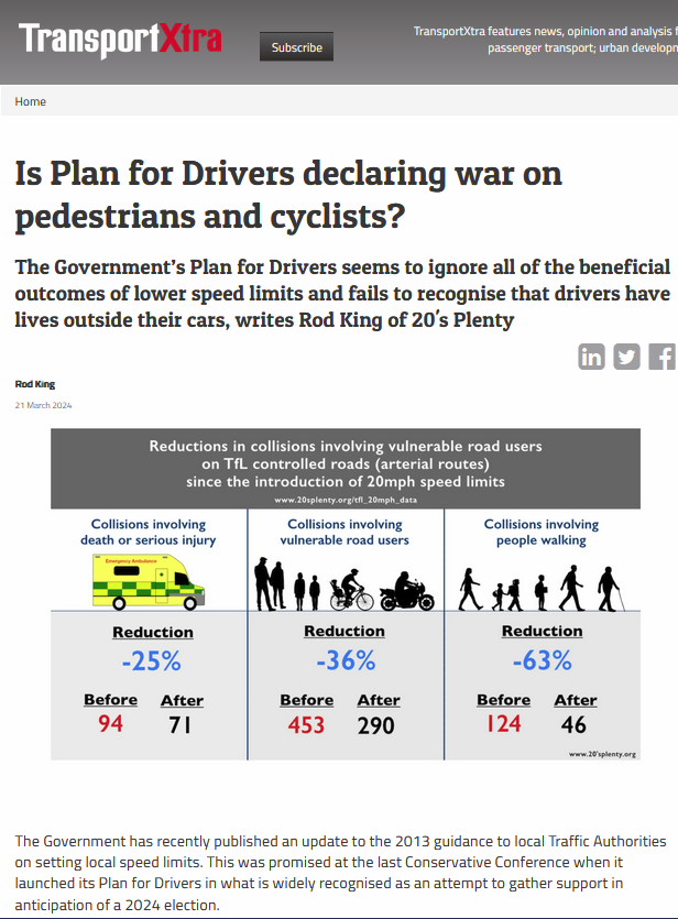 SpokesLothian's tweet image. #PlanForDrivers ... 

Commentary by @20splentyforus on the @GOVUK  pushback over #20mph limits &amp;amp; zones by local councils
--&amp;gt;transportxtra.com/publications/l…

@TransportXtra @TransformScot @StreetWurrier
