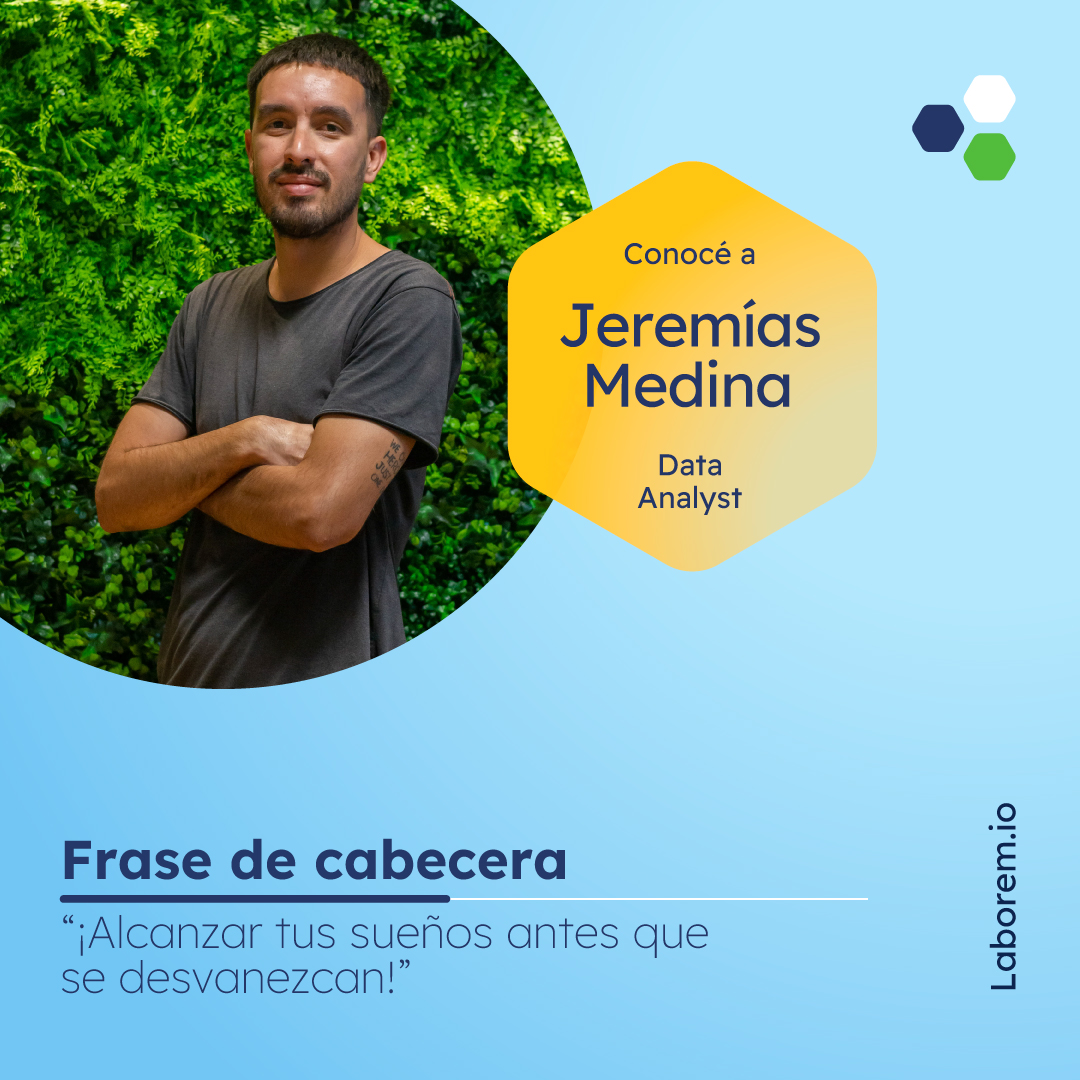 CLaborem's tweet image. ☺️ ¡Les presentamos a Jeremías!

🙌 ¡Gracias por ser parte de nuestro equipo!

#Laborem #ProcesoDeControl #ControlDeContratistas #GestiónDocumental #ControlDeProveedores #TransformaciónDigital #ControlDocumental #ResponsabilidadSolidaria #EmpresasContratistas #Proveedores