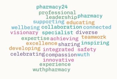 Join in with #Pharmacy24 & read/share our ‘mega-thread’ of 24 things we are proud of today as part of @UkPharmacy24 💚 @WUTHnhs @davidwebb_1 @RichardCattell1 @SusanneLynch20 @rpharms @APTUK1 @TheGPhC @jogarzoni @nj_stevenson @DrChrisGreen @SamKirbys @juliasimms1969 @sar_cam