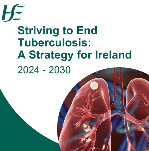 There were 226 cases of TB notified in Ireland last year. The new HSE ‘Striving to End Tuberculosis – A Strategy for Ireland 2024-2030’ sets out a vision to eliminate TB by reducing health inequities and ensuring agile, innovative & collaborative working. hpsc.ie/a-z/vaccinepre…