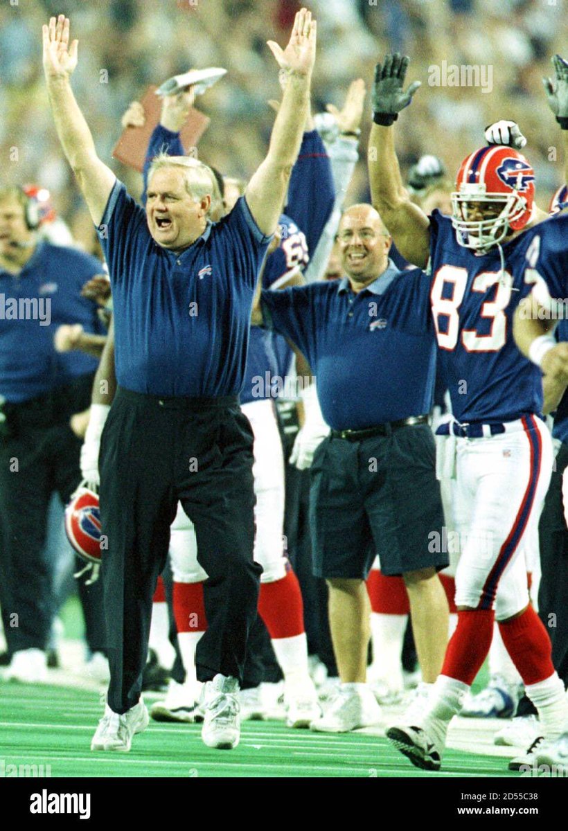 Remembering how much fun it was to coach the Bills. Great players and fans
