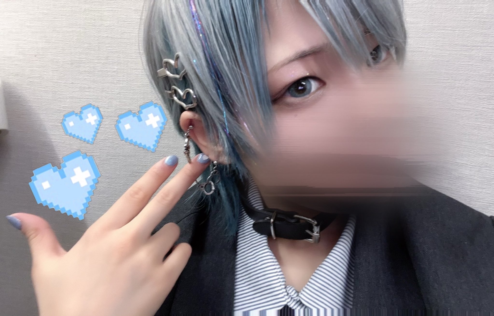 AMPTAK ちぐさくん 実写チェキ 2枚 AMPTAK×COLORS ちぐさくん チェキ