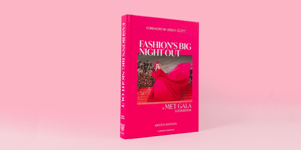 OUT NOW 🪩 Celebrate all the risk-taking looks, breathtaking exhibitions and jaw-dropping celebrity moments that have shaped the Met Gala into what it is today. Grab a copy today: geni.us/FBNO