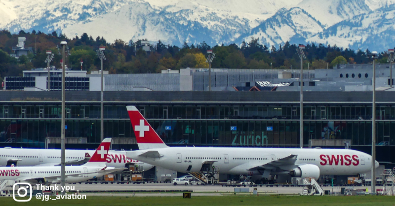 FlySWISS tweet picture