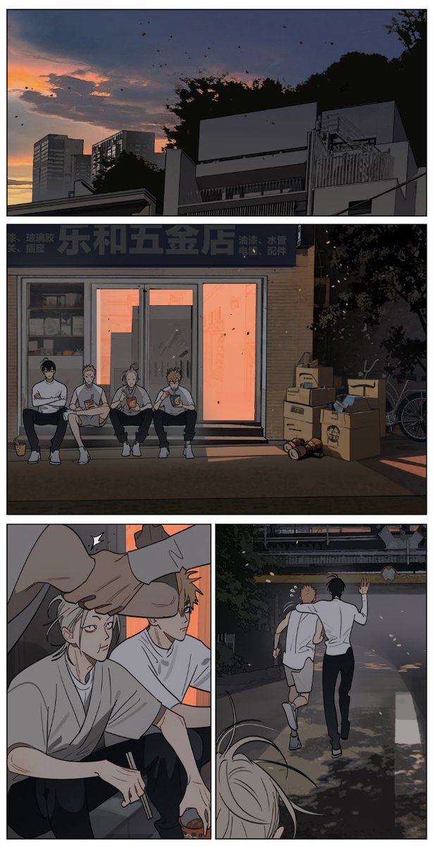 old_xian's tweet image. #19days 晚风。
“我知道你会回来的。”