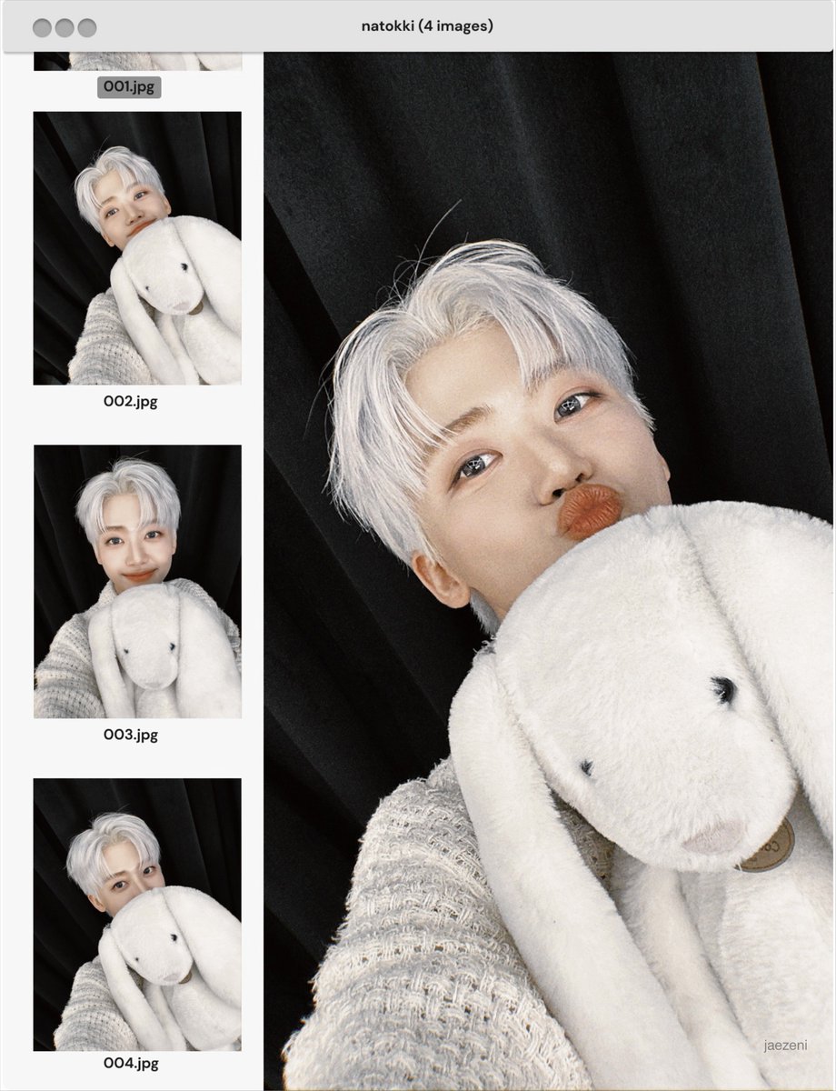 jaezeni's tweet image. ♡