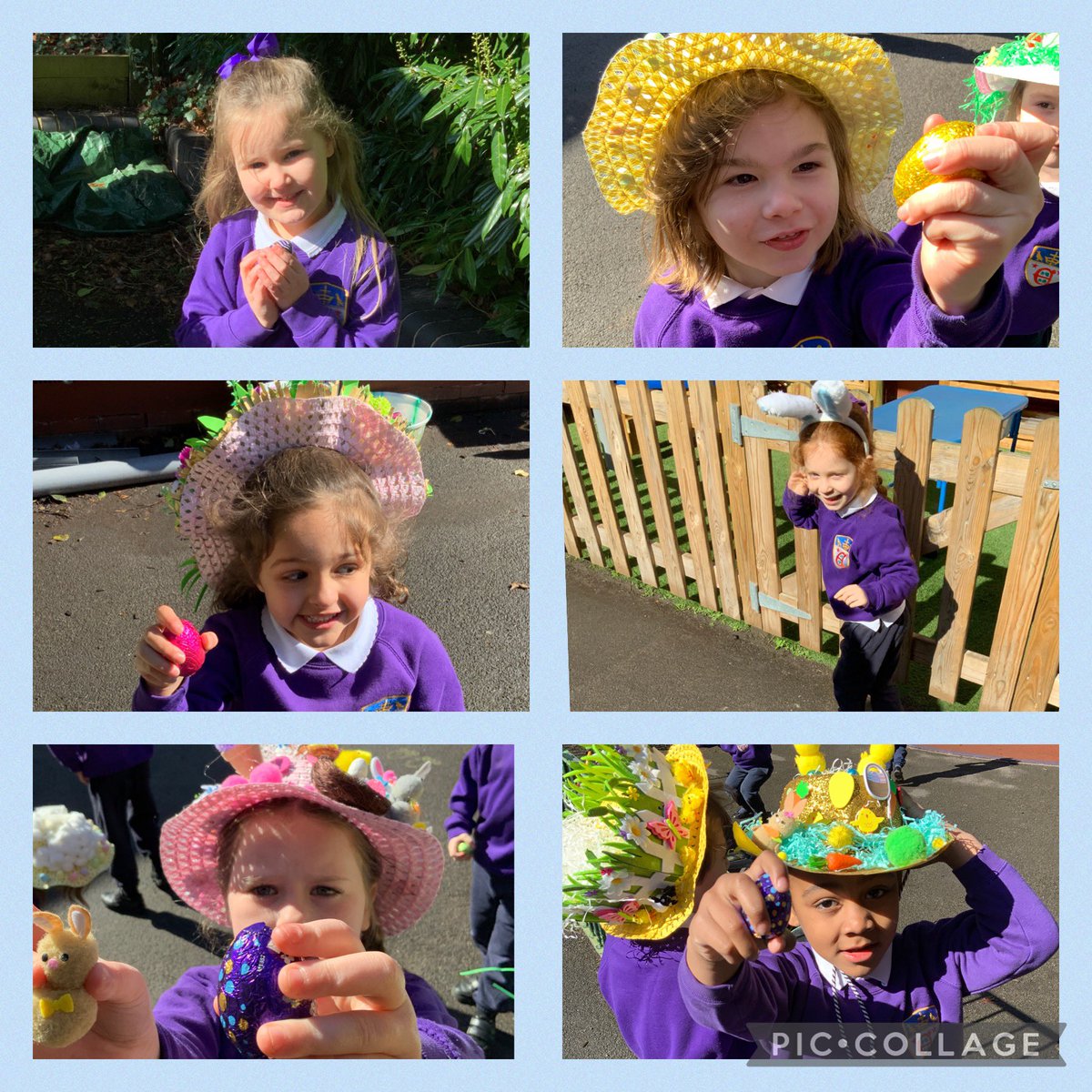 Happy Easter to all our Reception children and their families. What an ‘eggcellent’ term it has been! #RunnymedeReception