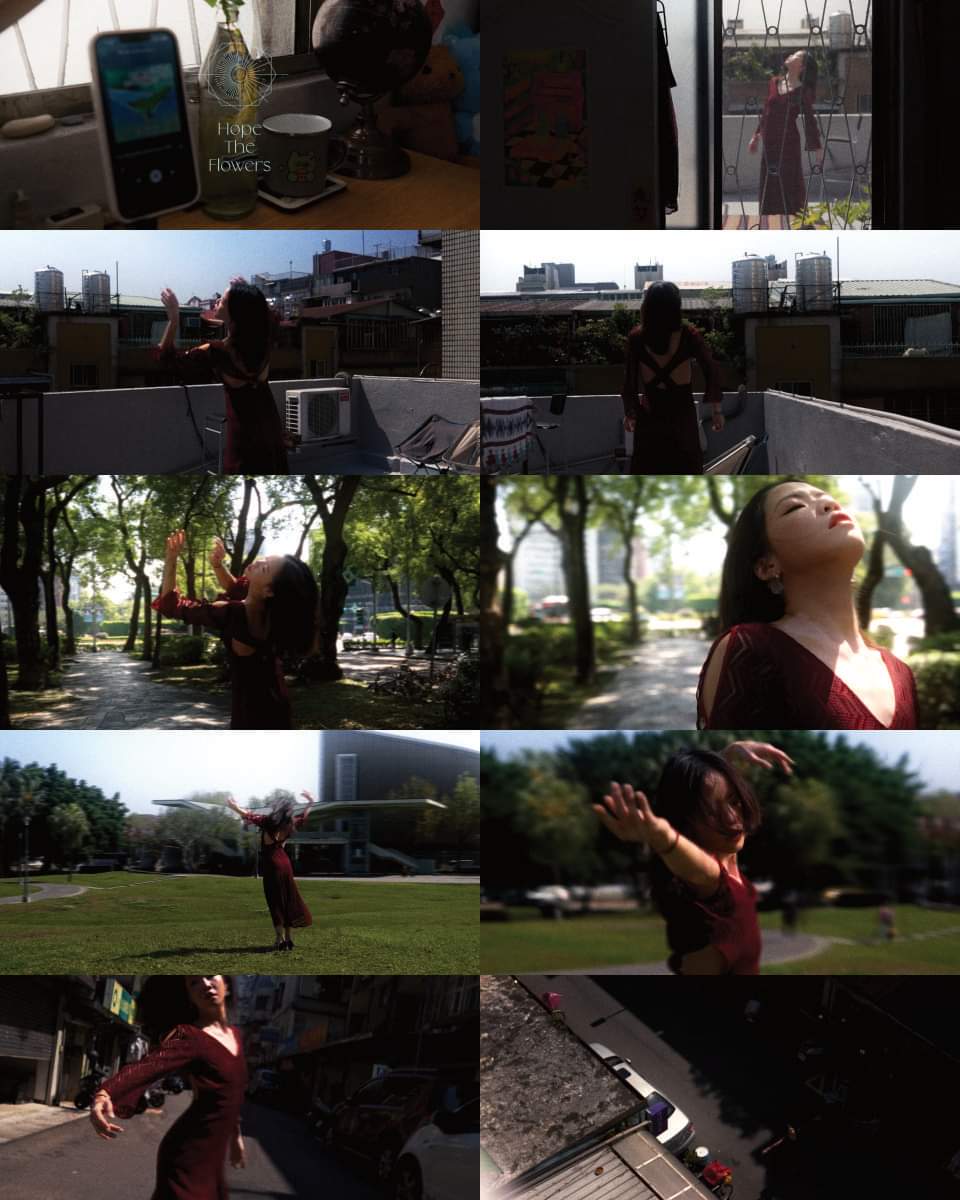 Life is beautiful when you smile | Snap Shot
ใครดูจบแล้วรู้สึกยังไงบ้างกับเพลงนี้และทางภาพ มาบอกเล่าความรู้สึกนั้นให้ฟังกันได้เลยนะ อยากอ่าน :) 
Thank you The Team of Taiwan 
Dancer | Yaa Chuu
Music Video Production｜Pull The Trigger Studio(TW)
#Hopetheflowers #Dancer #postrock