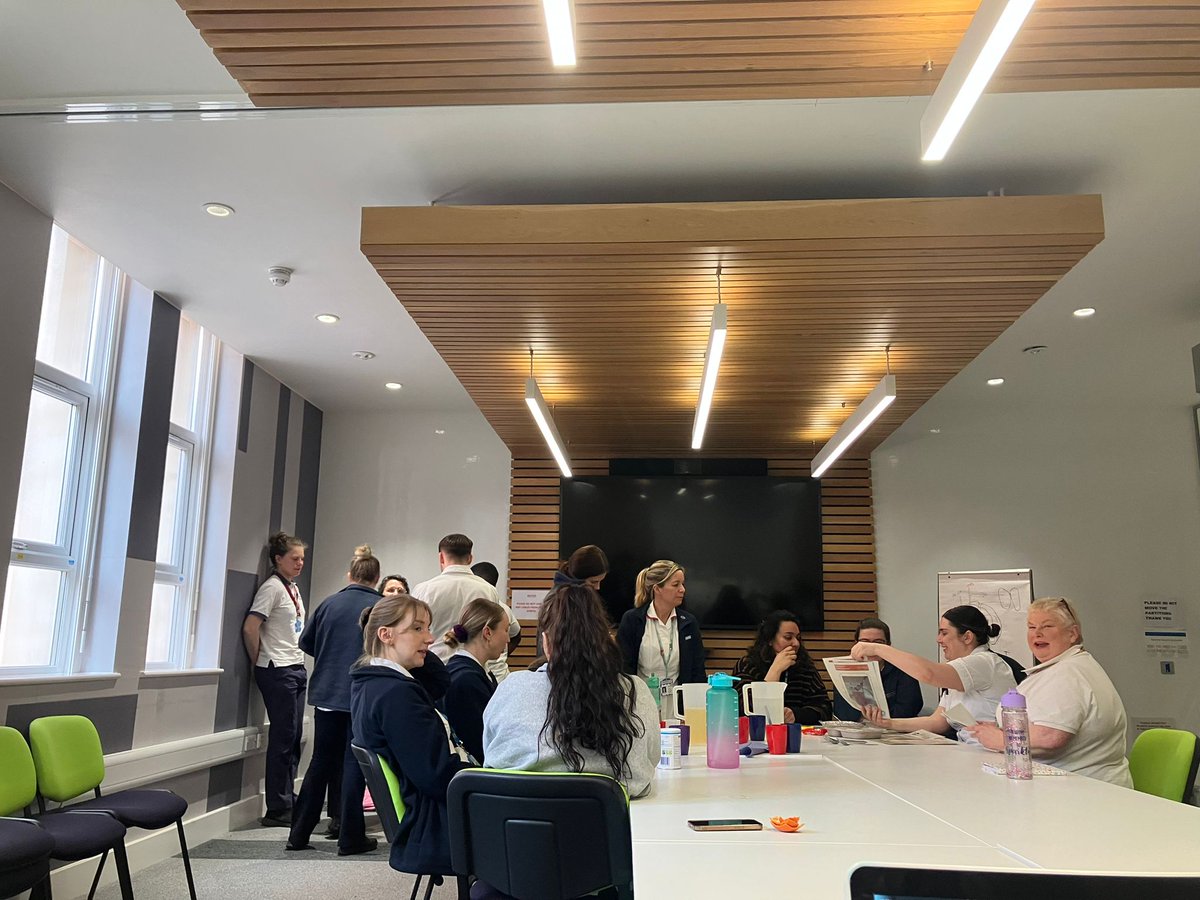 Speech &amp; language therapy completed in service training with INRU staff on Wednesday 👄💬🫗 it was very well received by staff. Thank you everyone for taking part <a href="/MFT_CSSAHPs/">AHP's at MFT</a> <a href="/RCSLT/">RCSLT 💙</a> <a href="/MFT_CSS/">MFT_CSS</a> #neurorehab #speechtherapy